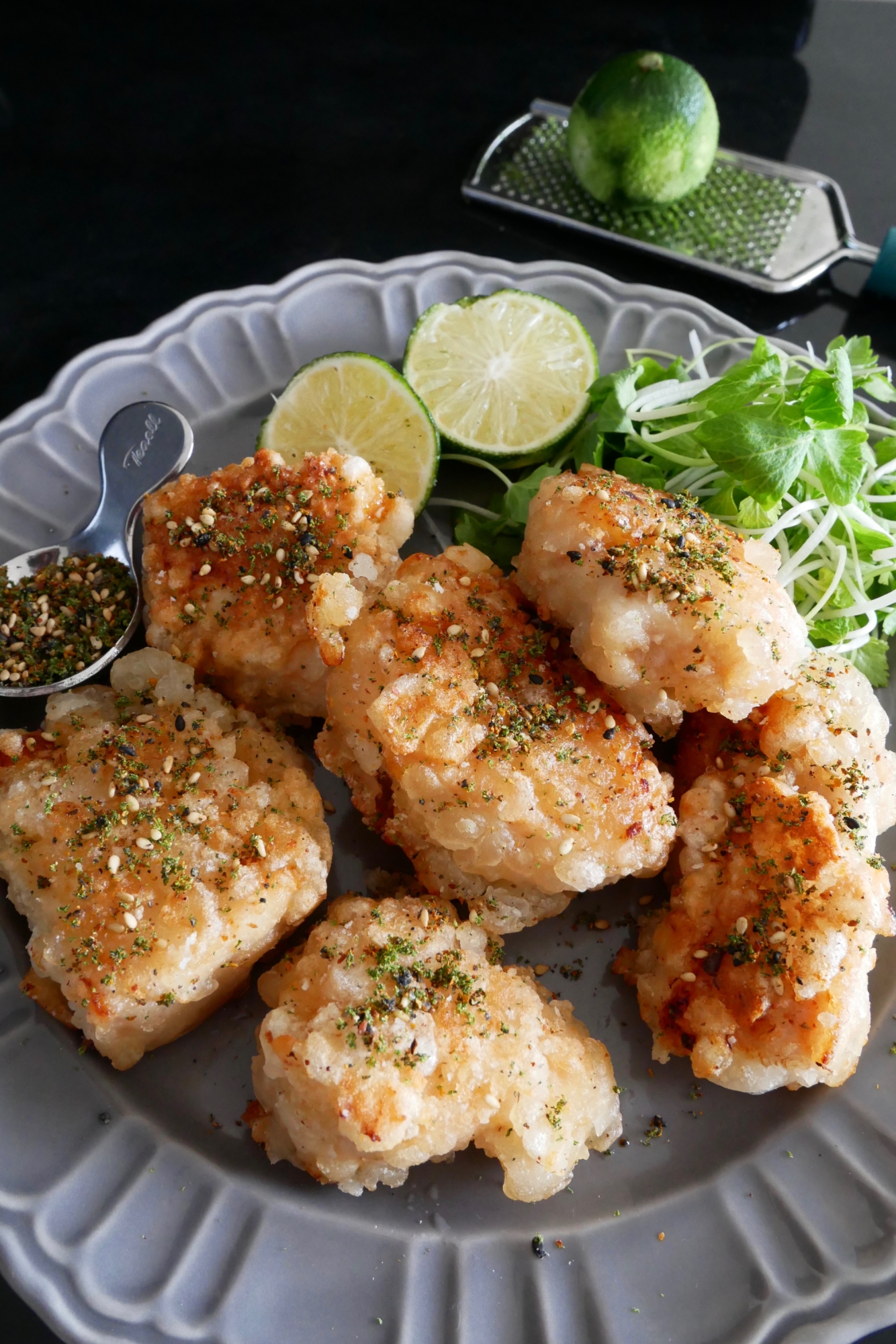 ちょっぴり大人の唐揚げ★へべす七味チキン