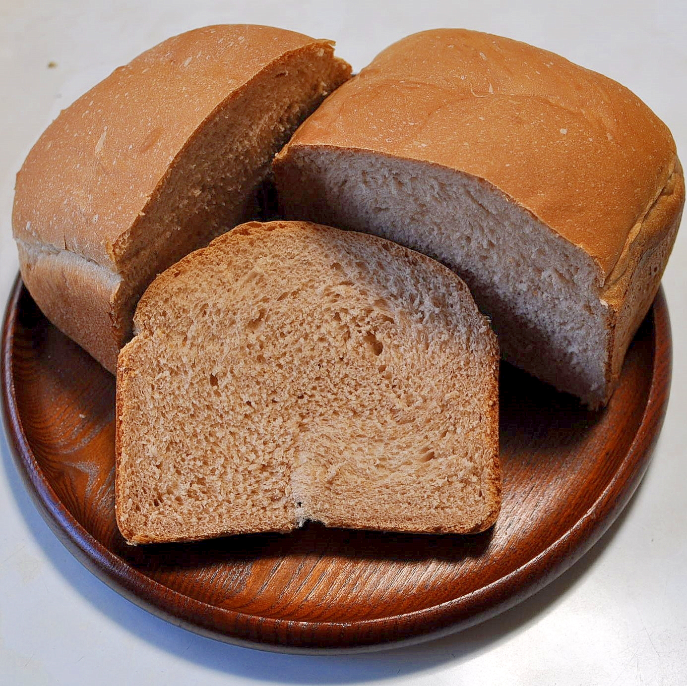 HBで作る◆ミロのミルク食パン