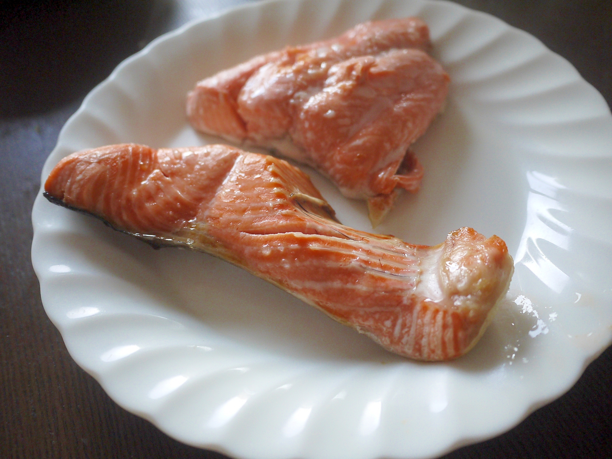 トキシラズの塩焼き レシピ 作り方 By ブタコマ 楽天レシピ