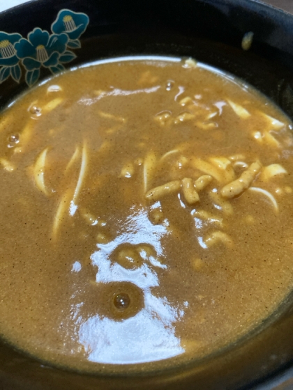 カレーうどんその2