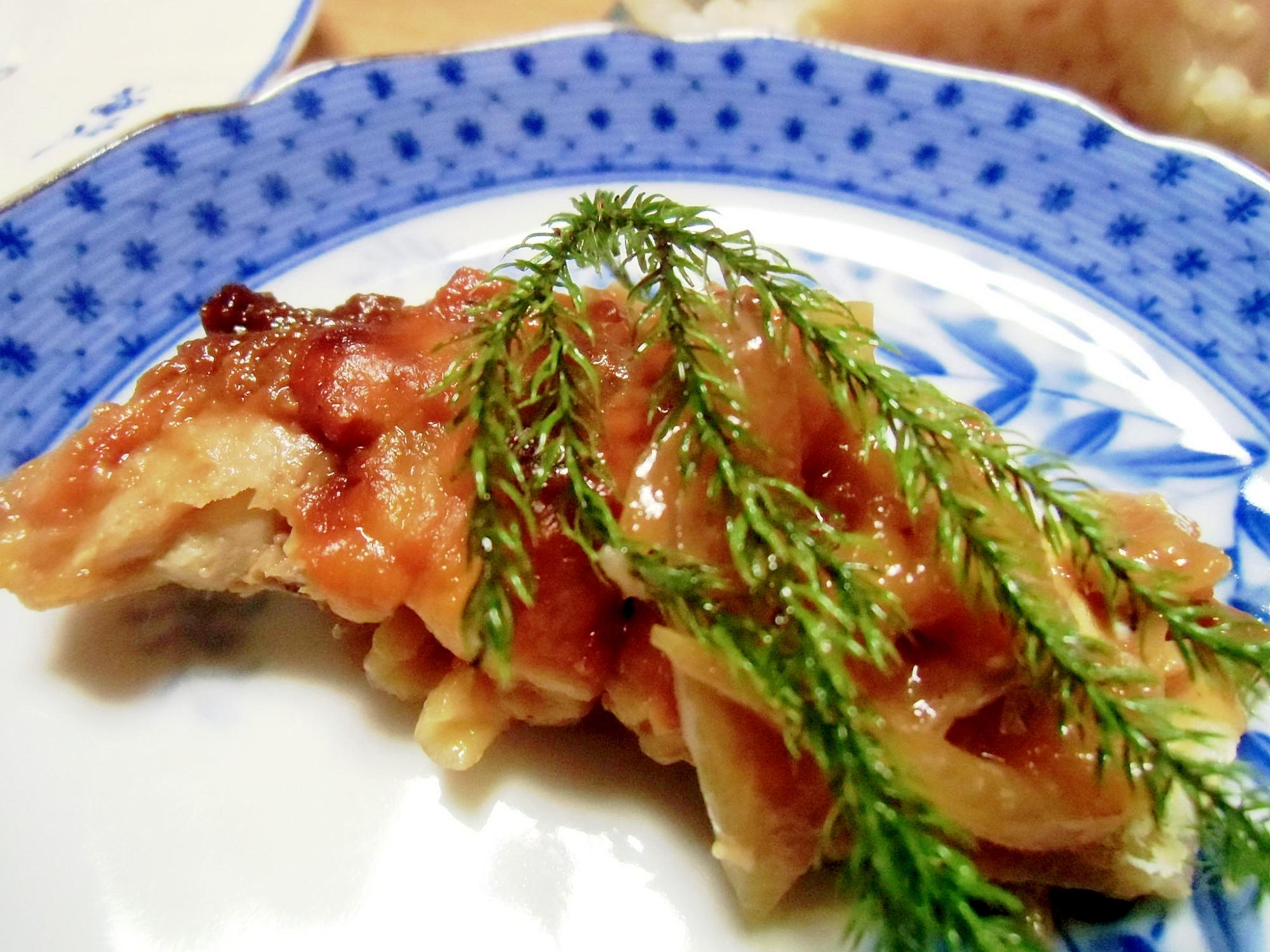 サバの味噌・チーズ焼き