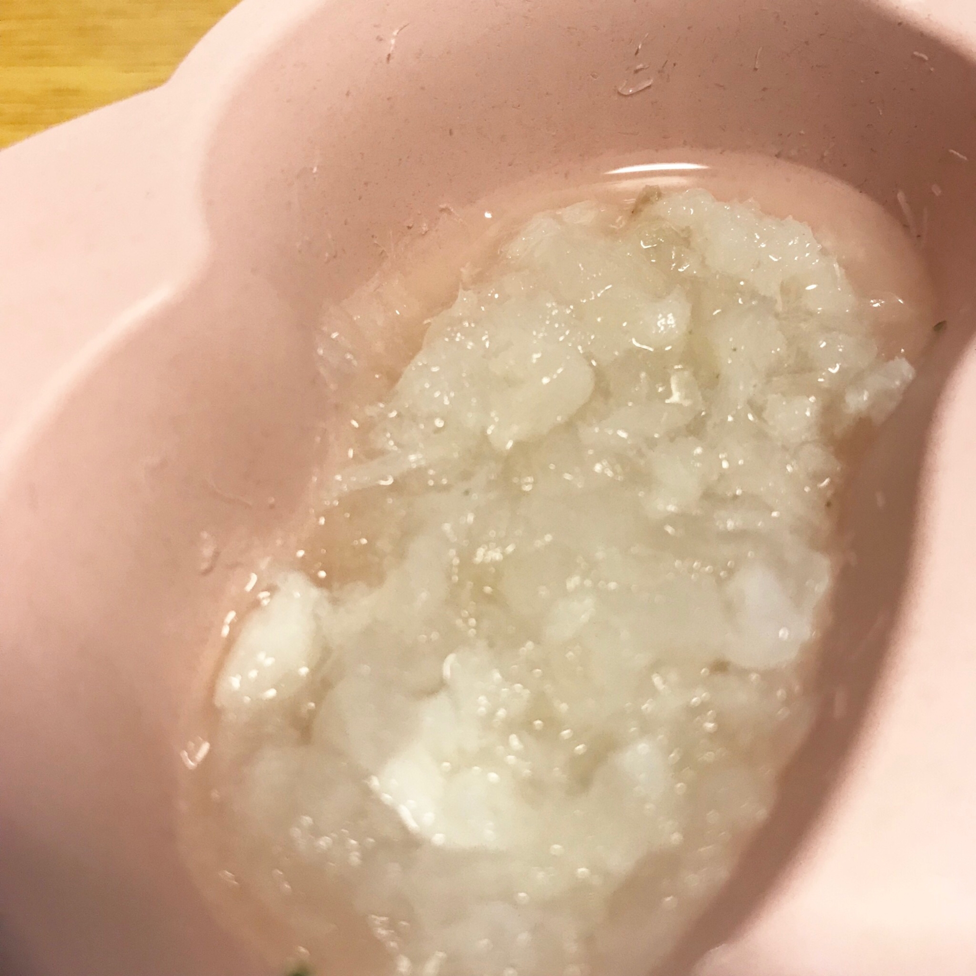 【離乳食】鯛のみぞれ煮