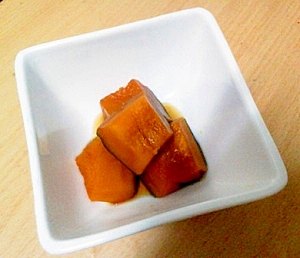 かぼちゃの煮付