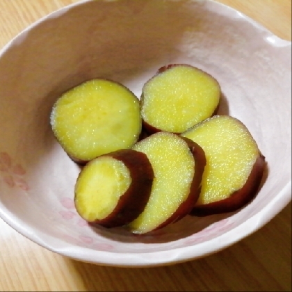 蜂蜜とレモン果汁でとても美味しくできました(*^-^*)