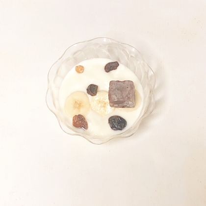 和菓子とヨーグルトその12