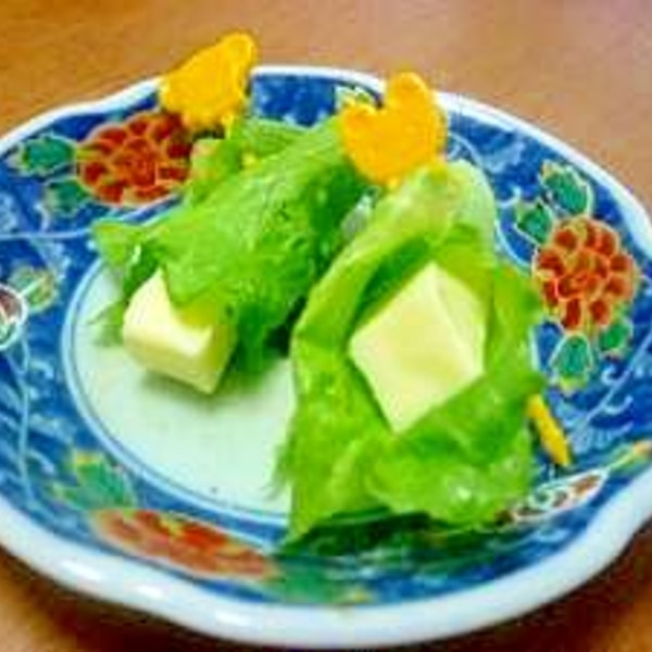 お弁当おかず チーズのレタス巻き レシピ 作り方 By Megmako 楽天レシピ お弁当おかず チーズのレタス巻き レシピ 作り方 By Megmako 楽天レシピ