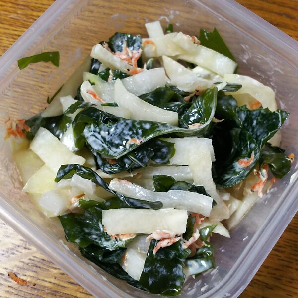 大根とわかめとあみえびのサラダ レシピ 作り方 By 4045g 楽天レシピ 大根とわかめとあみえびのサラダ レシピ 作り方 By 4045g 楽天レシピ