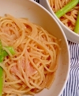 作れぽありがとうございました！かいわれなくて別の茹で野菜代用ですが、とっても美味しい味付けで家族も完食でした★ごちそうさまでした★