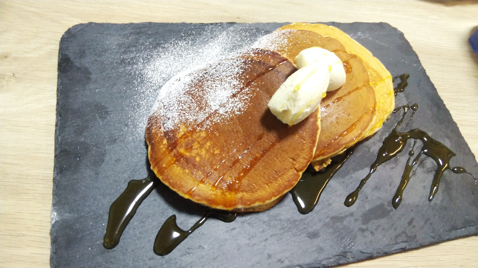 簡単 Hmでもちもちしっとーりパンケーキ レシピ 作り方 By 菌活女子 楽天レシピ 簡単 Hmでもちもちしっとーりパンケーキ レシピ 作り方 By 菌活女子 楽天レシピ