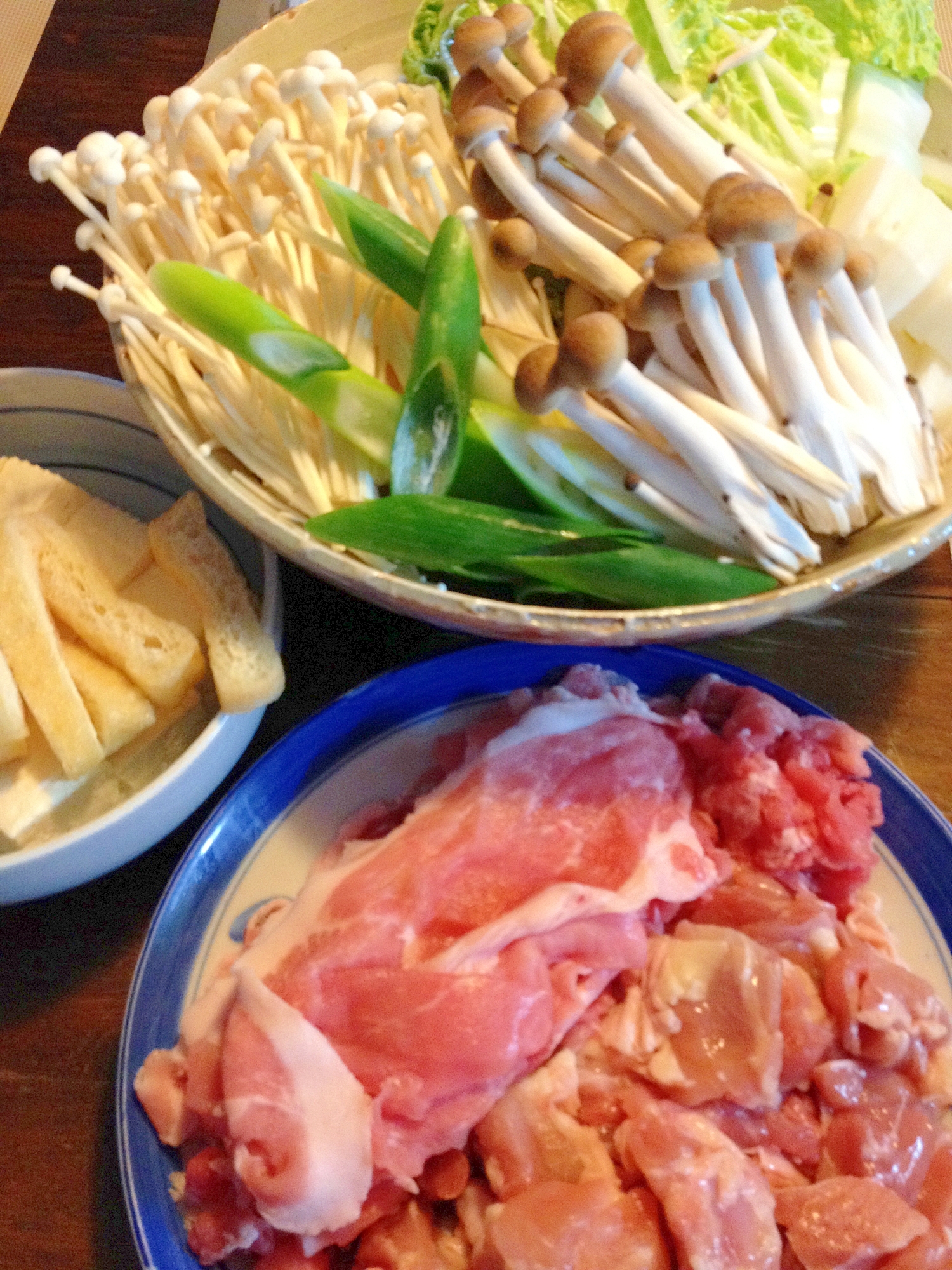 温まる☆具沢山水炊き