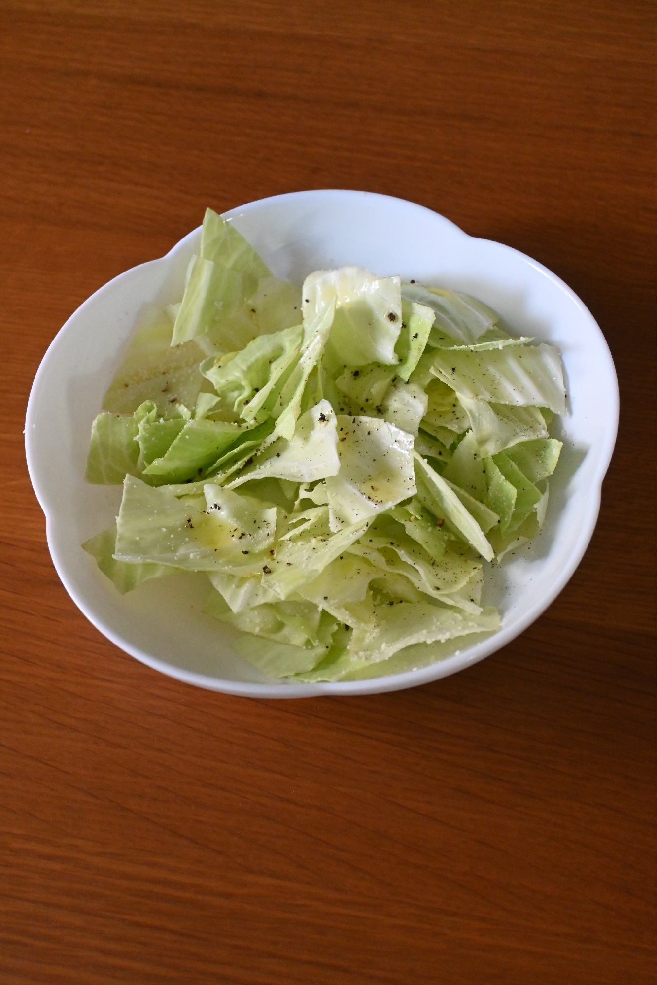 洋風やみつきキャベツ