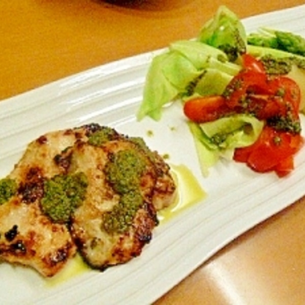 塩麹でやわらか 鶏むね肉ソテーのバジルソース レシピ 作り方 By Yunachi 楽天レシピ 塩麹でやわらか 鶏むね肉ソテーのバジルソース レシピ 作り方 By Yunachi 楽天レシピ