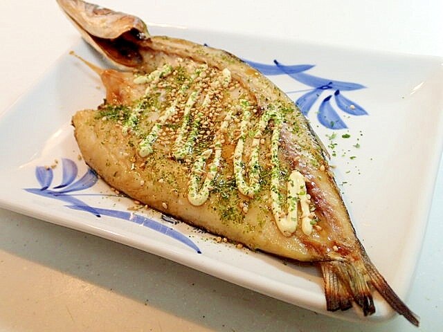 麺つゆ/マヨで かます開きのグリル焼き レシピ・作り方 by ぷ〜みぃまま♪ - 楽天レシピ