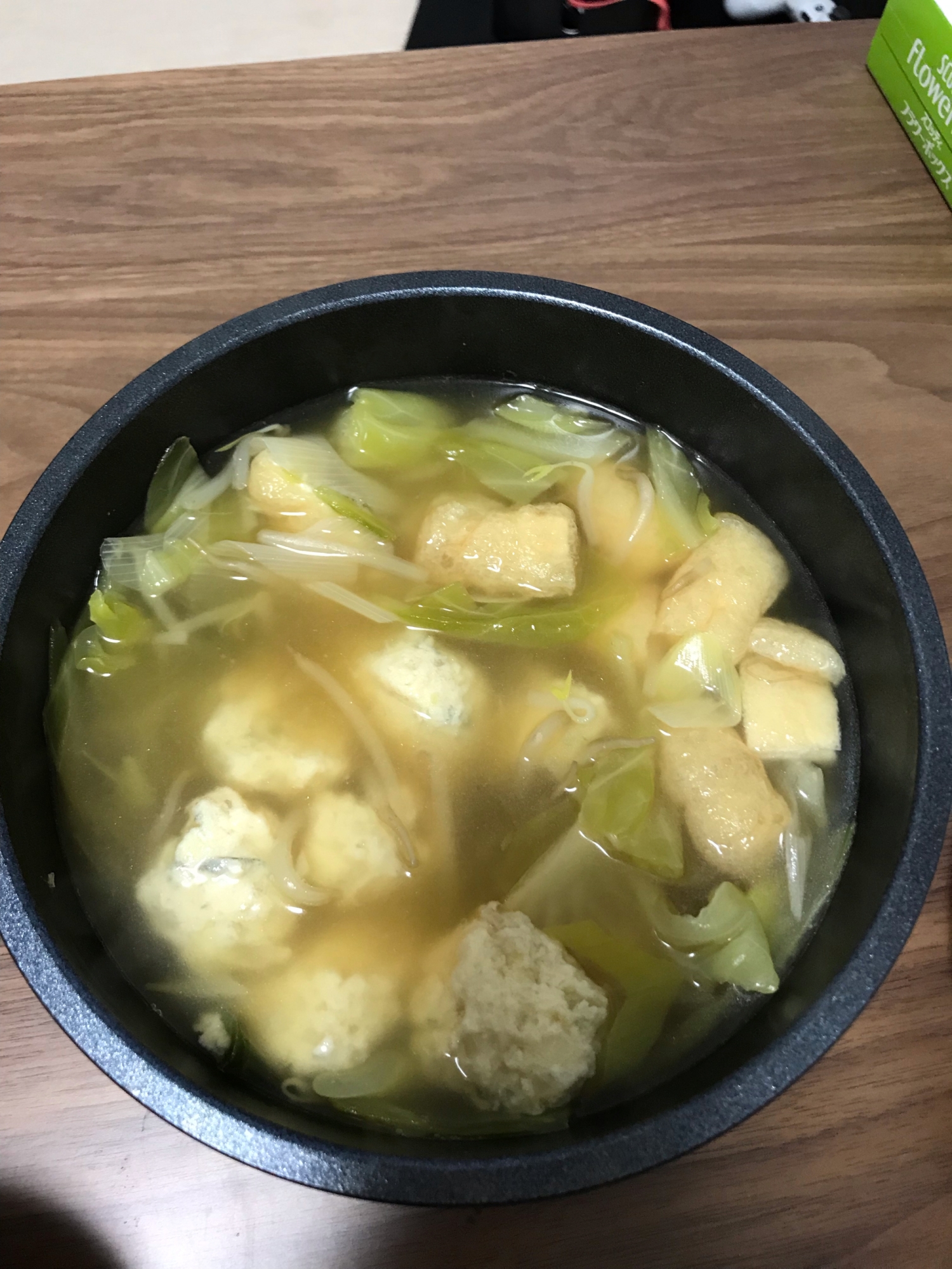 鶏団子鍋