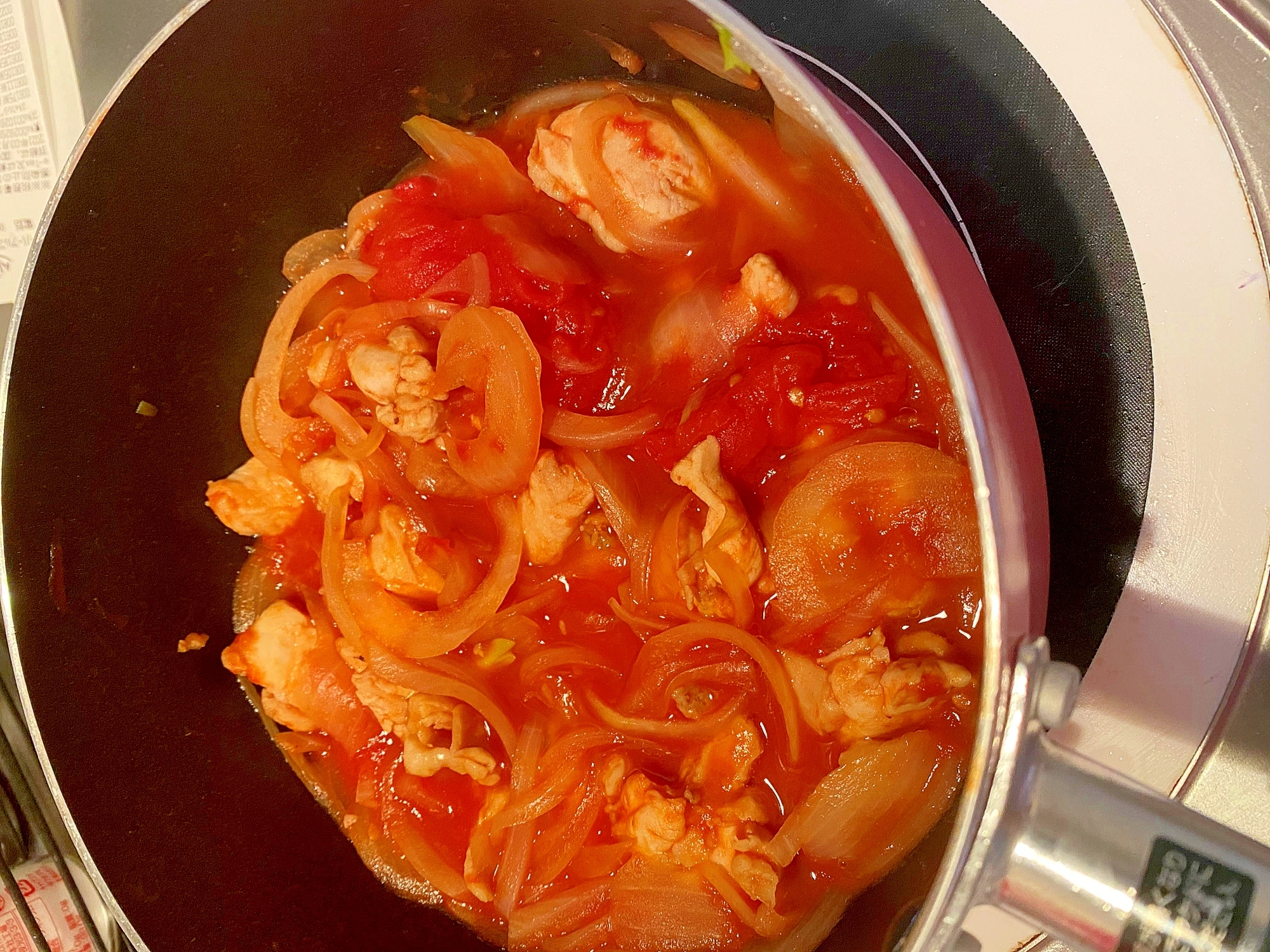 鶏肉のトマト煮込み レシピ 作り方 By ゆゆさんです 楽天レシピ 鶏肉のトマト煮込み レシピ 作り方 By ゆゆさんです 楽天レシピ