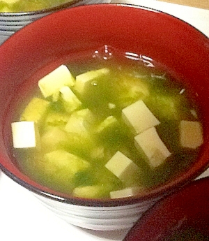 沖縄スープ♪あーさ汁
