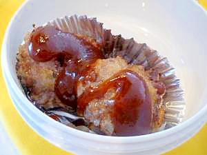 お弁当に シリコンカップでハンバーグ レシピ 作り方 By Aya Ameixa 楽天レシピ