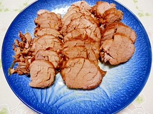 圧力鍋で豚ヒレの簡単ヘルシーチャーシュー レシピ 作り方 By 凡才たろう 楽天レシピ 圧力鍋で豚ヒレの簡単ヘルシーチャーシュー レシピ 作り方 By 凡才たろう 楽天レシピ