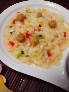 離乳食 洋風焼きうどん レシピ 作り方 By Mht Isz 楽天レシピ