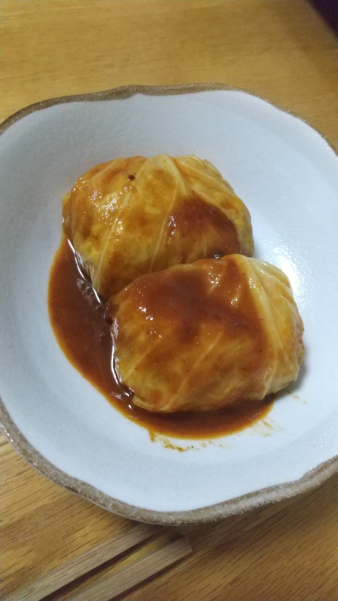ロールキャベツのデミグラスソース煮