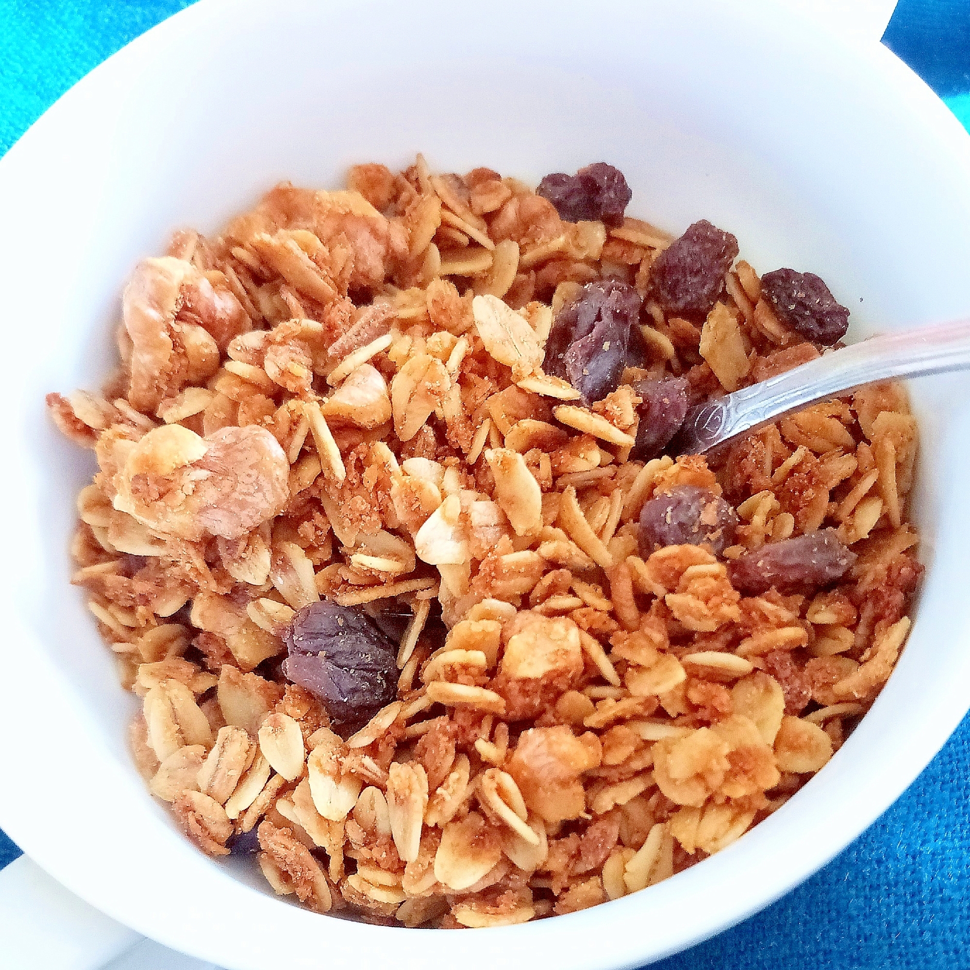 グルテンフリーのグラノーラ レシピ 作り方 By 黒猫choco 楽天レシピ グルテンフリーのグラノーラ レシピ 作り方 By 黒猫choco 楽天レシピ