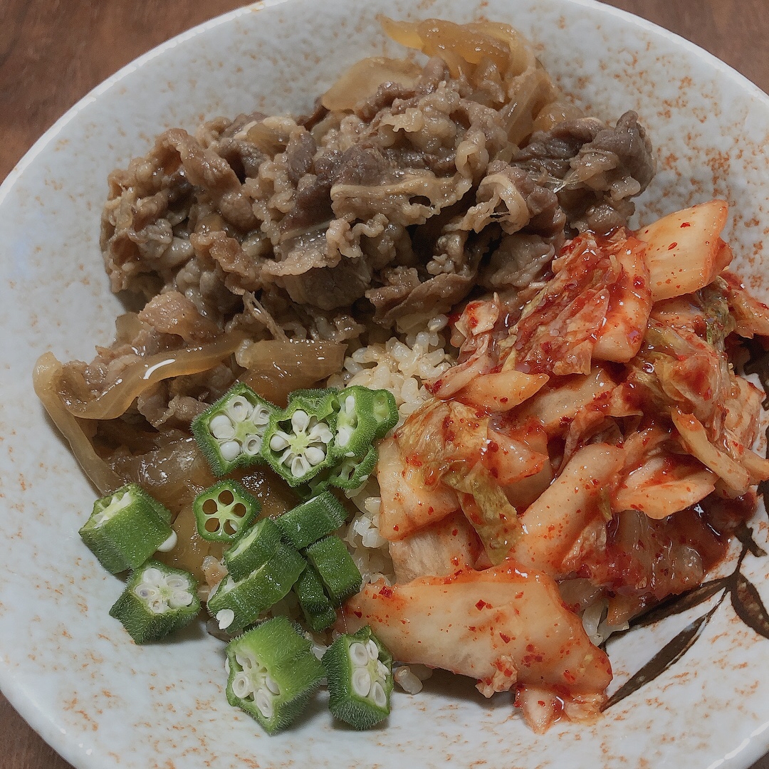 余った牛丼アレンジ★