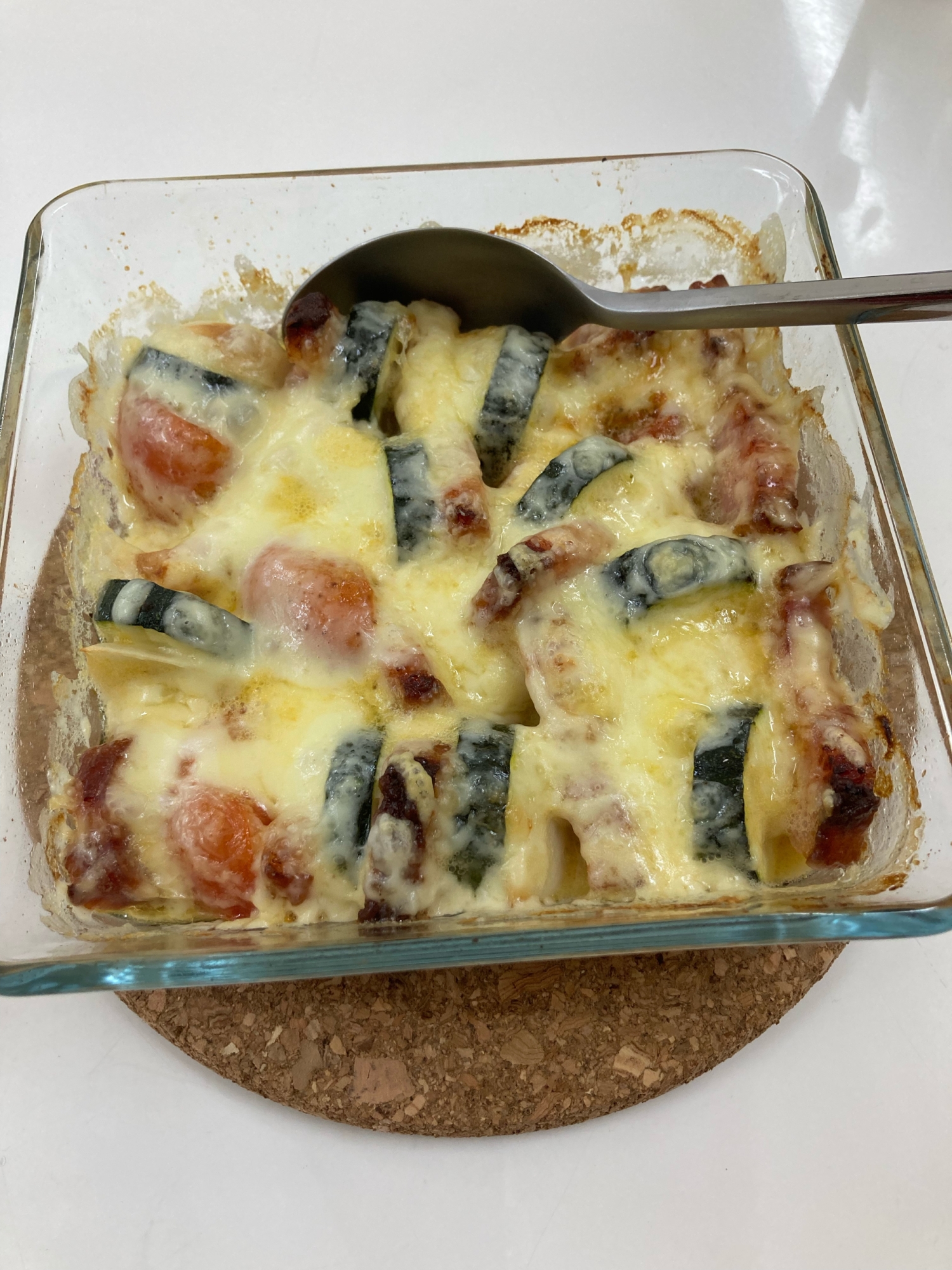 トースターで夏野菜のチーズ焼き レシピ 作り方 By Rikugon 楽天レシピ