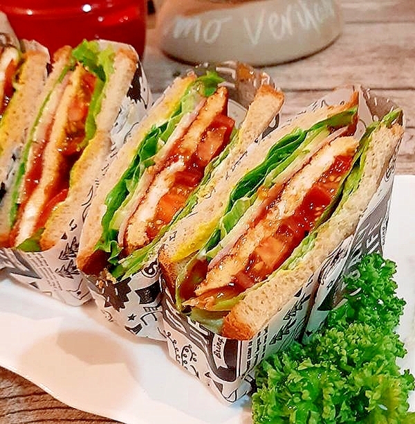 低糖質ブラン食パン De クラブハウスサンド レシピ 作り方 By ネコの手 楽天レシピ 低糖質ブラン食パン De クラブハウスサンド レシピ 作り方 By ネコの手 楽天レシピ