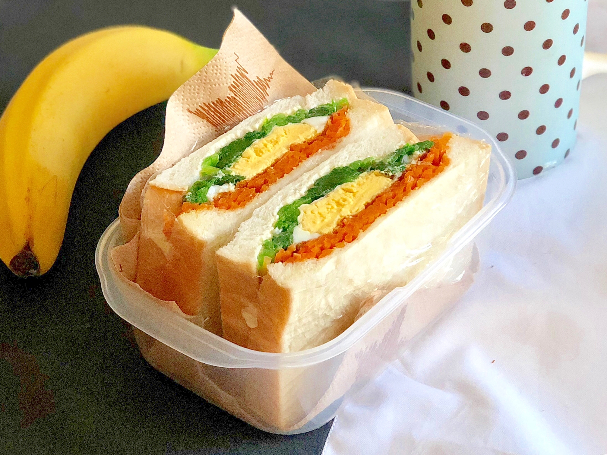 にんじん 目玉焼き ほうれん草のサンドイッチ レシピ 作り方 By まかろん 楽天レシピ にんじん 目玉焼き ほうれん草のサンドイッチ レシピ 作り方 By まかろん 楽天レシピ