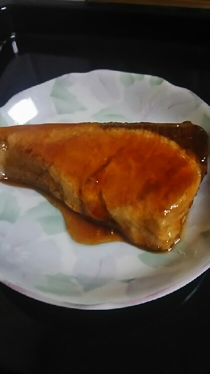 ぶりの照り焼き★ふっくらテリテリ