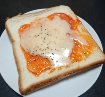 オーロラチーズトースト