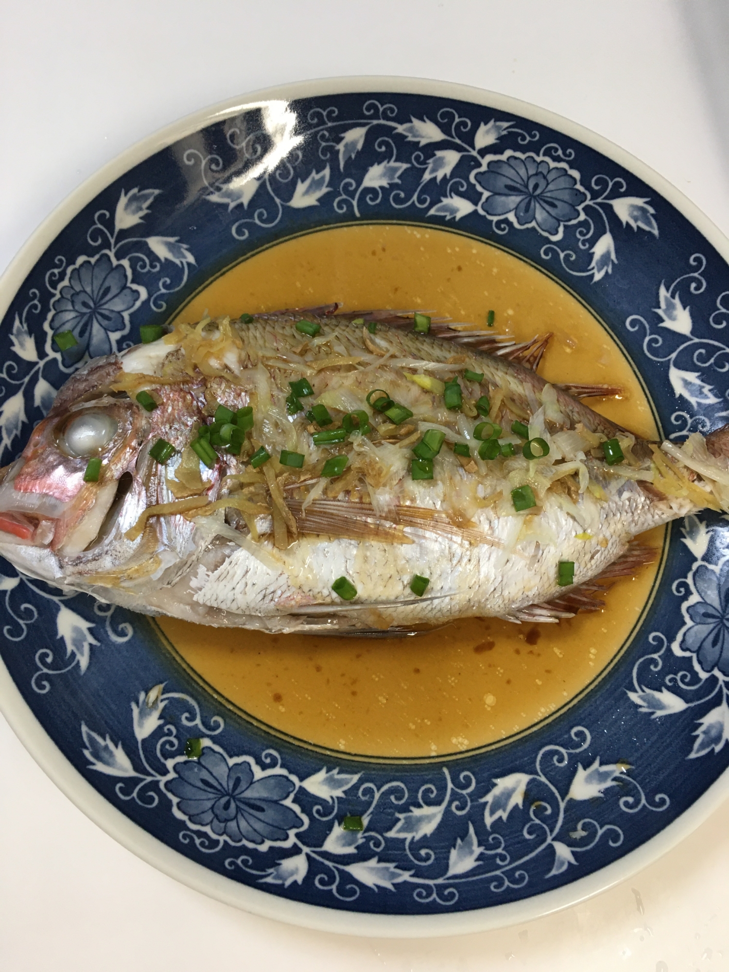 鯛の中華蒸し アツアツごま油をかけてジュッとしてネ レシピ 作り方 By ほっこり 小町 楽天レシピ 鯛の中華蒸し アツアツごま油をかけてジュッとしてネ レシピ 作り方 By ほっこり 小町 楽天レシピ