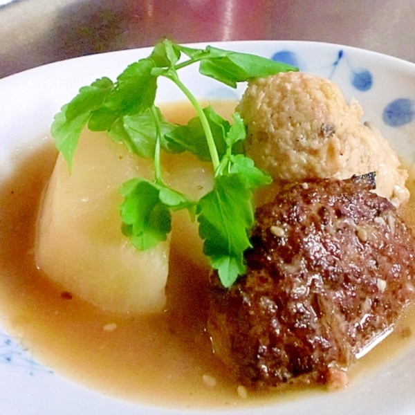 冷凍庫整理中 大根と冷凍ハンバーグ の煮物 レシピ 作り方 By Hiromu 楽天レシピ 冷凍庫整理中 大根と冷凍ハンバーグ の煮物 レシピ 作り方 By Hiromu 楽天レシピ