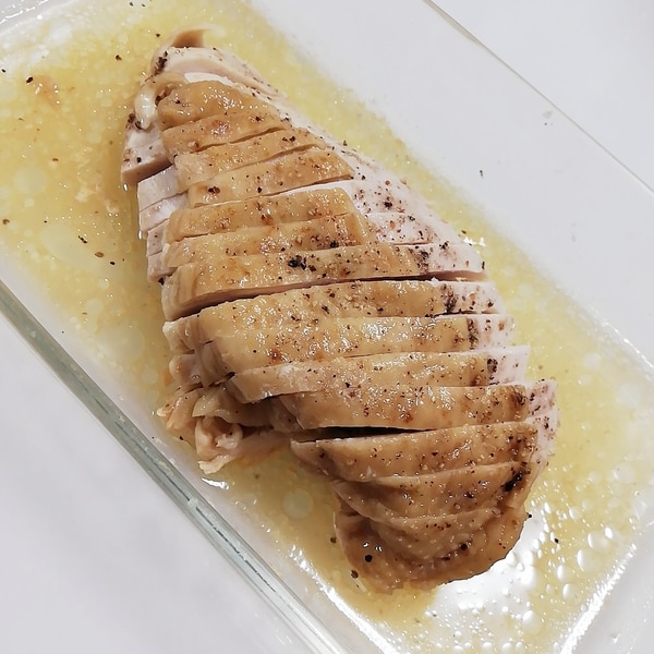 簡単 レンジで茹で鶏 レシピ 作り方 By みやび5515 楽天レシピ 簡単 レンジで茹で鶏 レシピ 作り方 By みやび5515 楽天レシピ