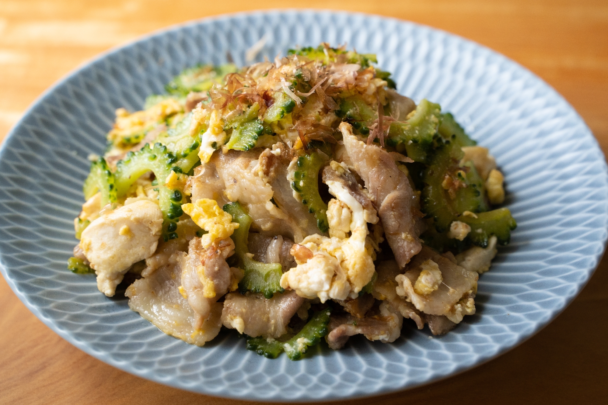 夏バテ撃退!ゴーヤチャンプルー