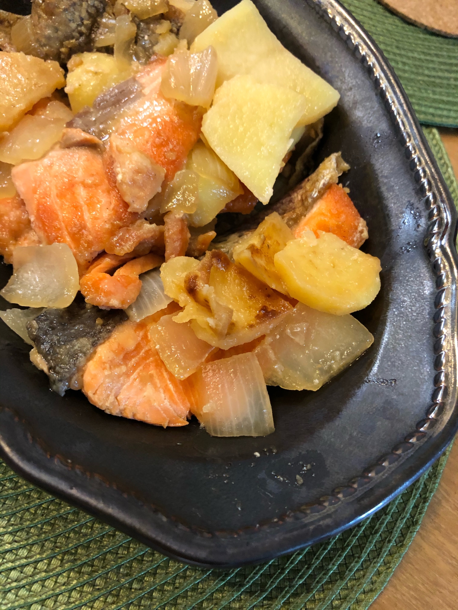 めんつゆで簡単 鮭じゃが レシピ 作り方 By ひまんちゅ 楽天レシピ めんつゆで簡単 鮭じゃが レシピ 作り方 By ひまんちゅ 楽天レシピ