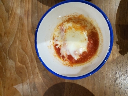 簡単☆トマトソースがけニョッキ