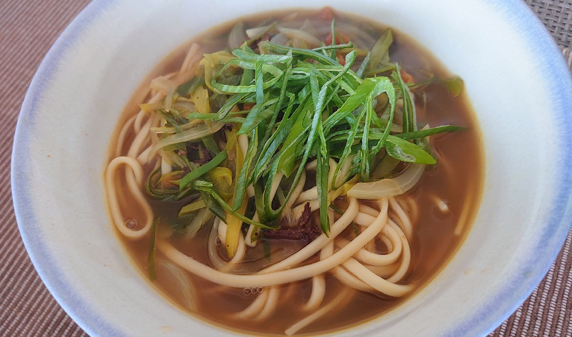 カレーうどん