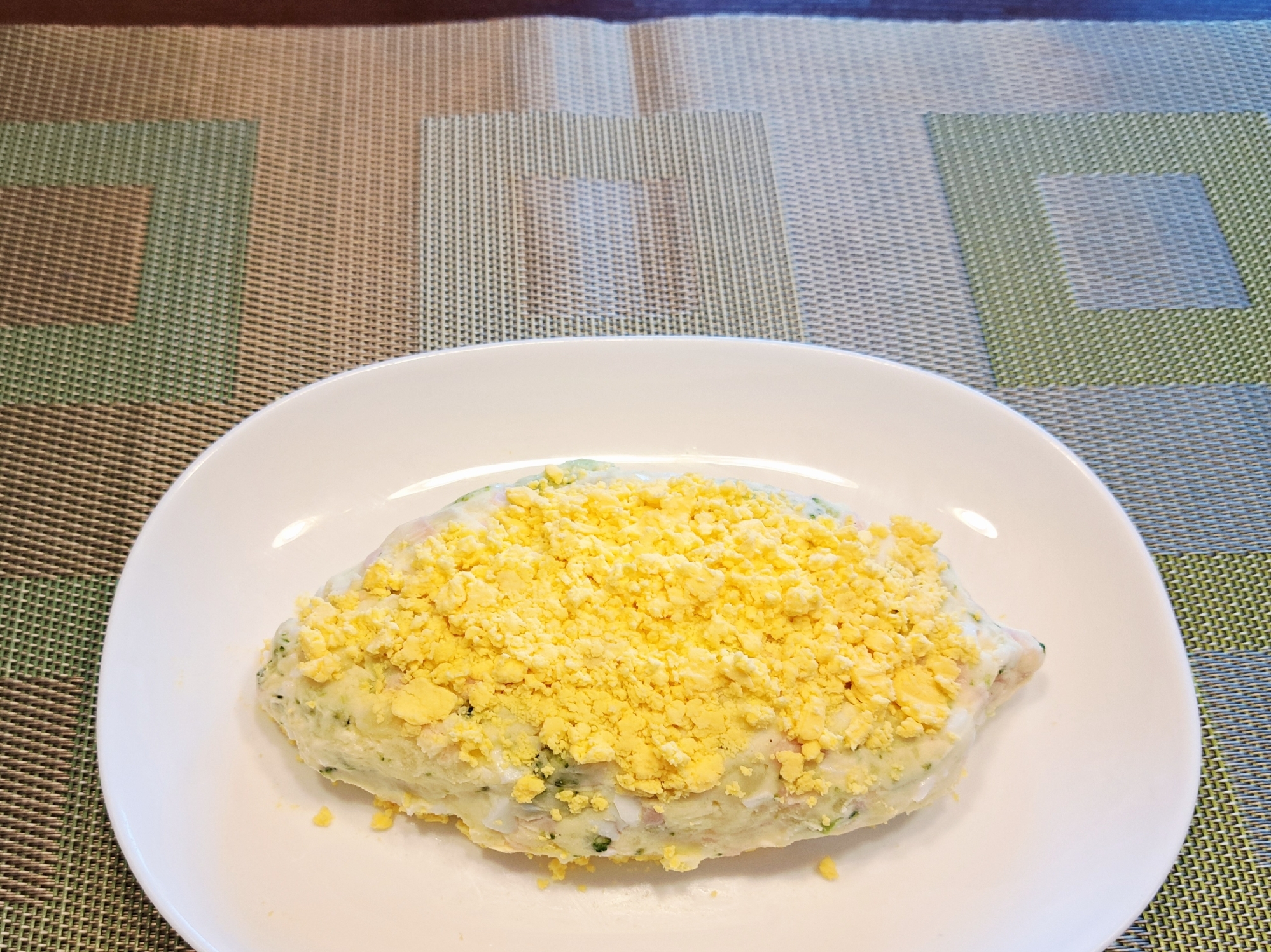 オムライスみたいな！ポテトサラダ