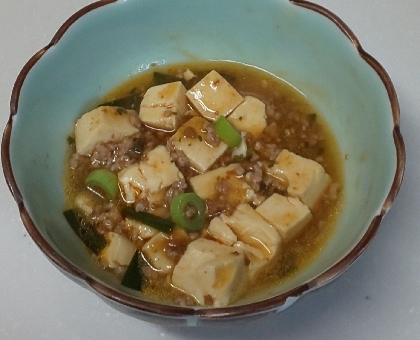 プルコギのタレで簡単麻婆豆腐