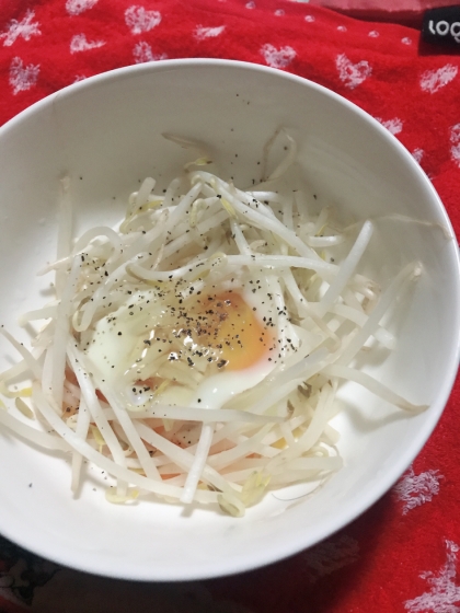 レンジで簡単 もやしのすごもり卵 レシピ 作り方 By れんど 楽天レシピ