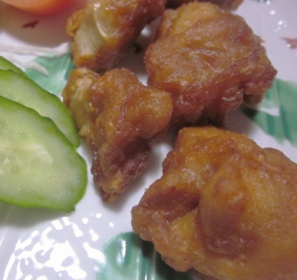 〜塩麹入りの鶏むね肉の唐揚げ〜