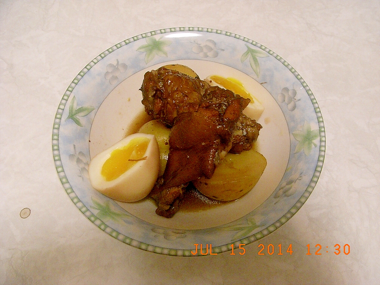 手羽元のさっぱり煮