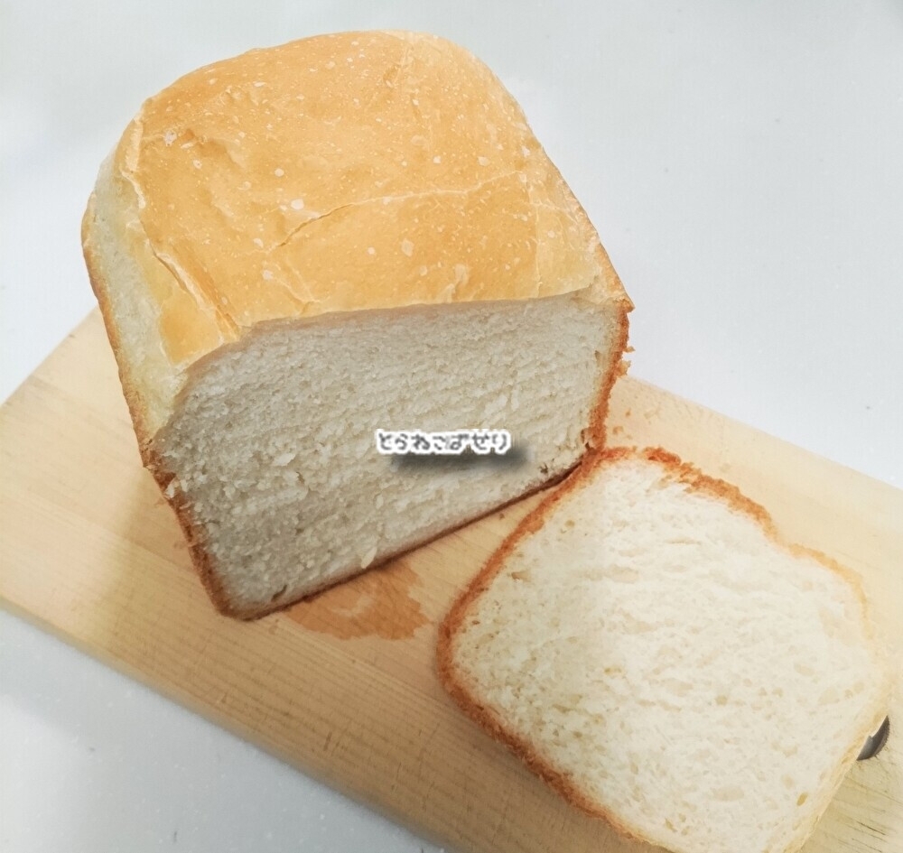 有塩バターで作る食パン