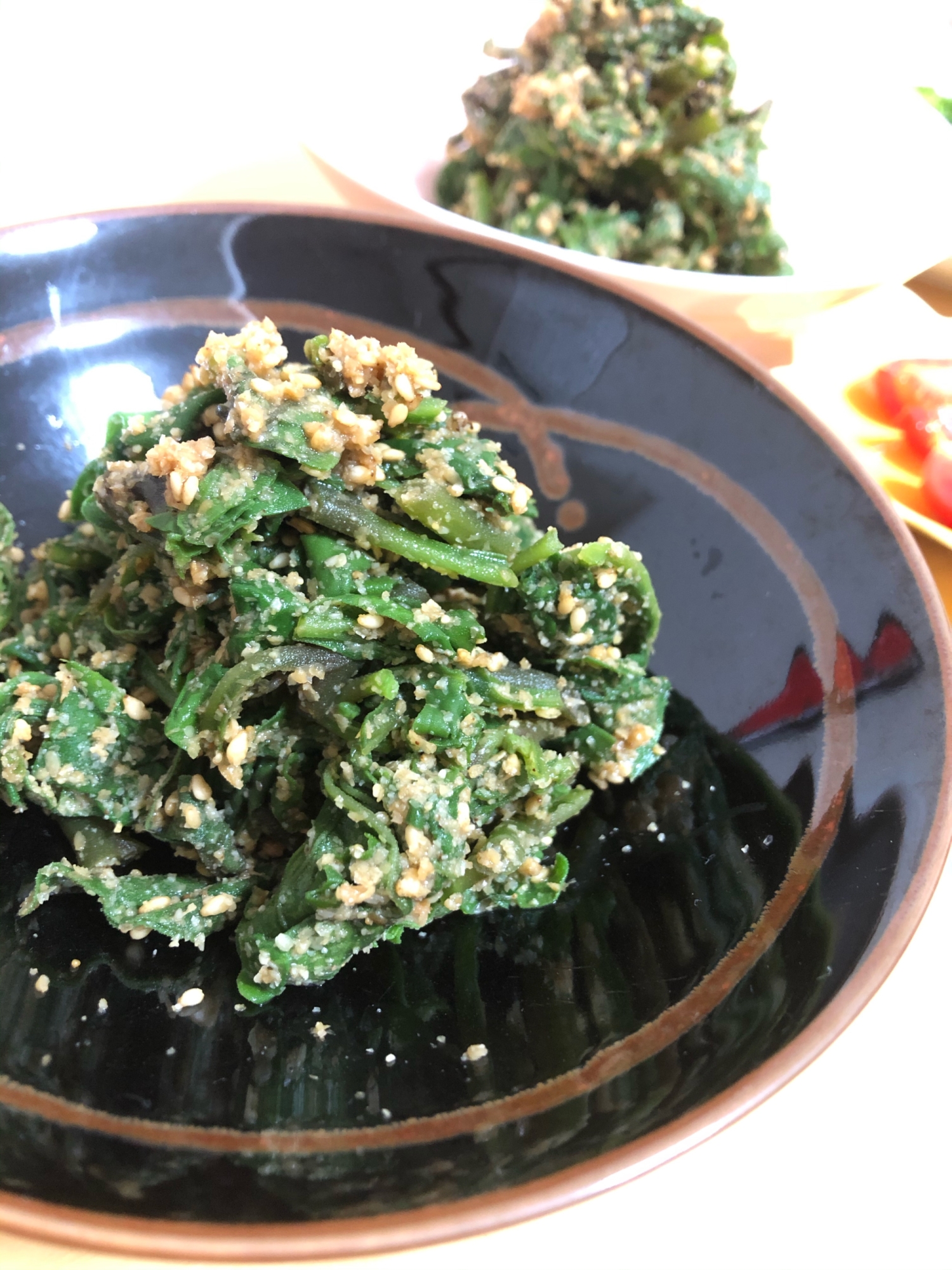 軽井沢菜の胡麻和え