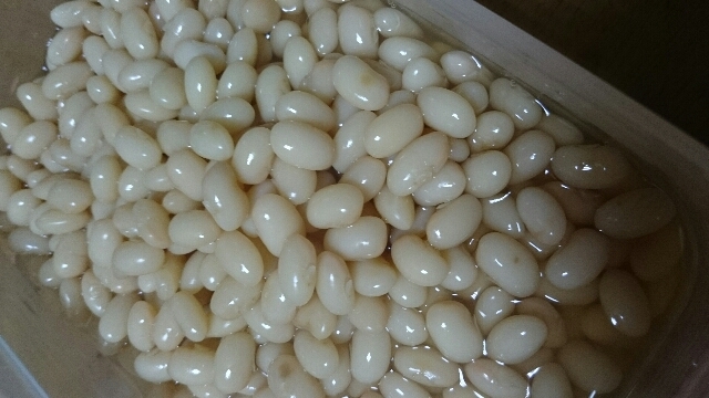 白インゲン豆の甘煮 レシピ 作り方 By ひかりmam 楽天レシピ