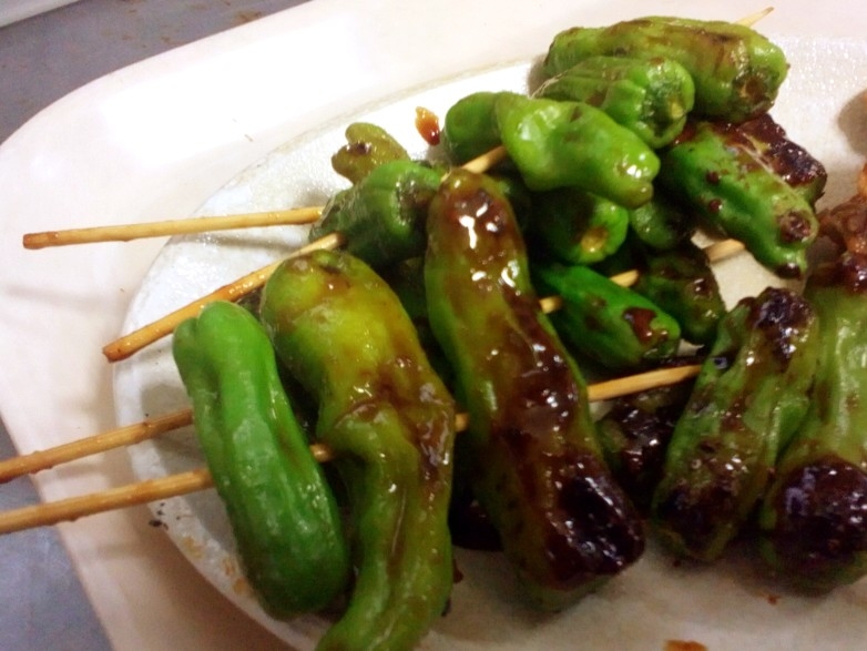 ピリ辛 ししとう串 レシピ 作り方 By ちぇざ8003 楽天レシピ