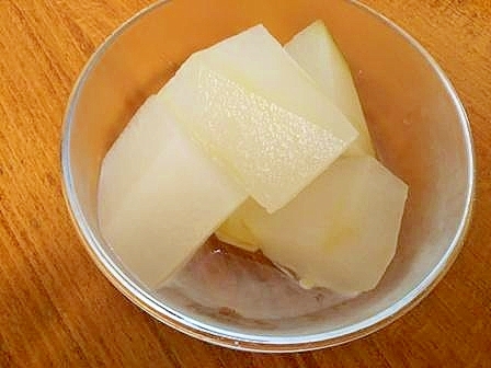冷製　冬瓜の煮物　☆彡レシピ４００記念☆彡