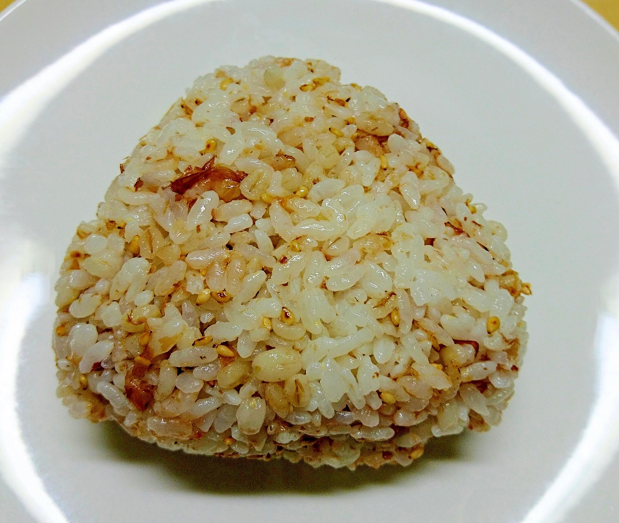 たらこ・マヨ・おかかのおにぎり