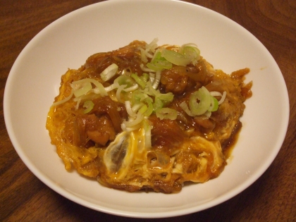 簡単☆甘辛 半熟卵のふわふわ親子丼♩